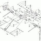 Mountaincat 800 EFI Задняя подвеска , задний рычаг
