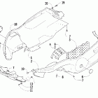 Bearcat WIDE TRACK Обтекатель и передний бампер