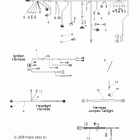 800 SWITCHBACK/ES-S10PR8ESA/ESL Electrical, wiring harnesses
