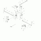 600 PRO-RIDE RUSH-S10BF6KSL/KSA/KEA Рулевое управление нижняя часть