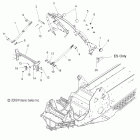 800 DRAGON RMK 155/163 ALL OPTIONS-S10PG8/PH8 Шасси перед