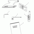 600 PRO-RIDE RUSH-S10BF6KSL/KSA/KEA Инструмент