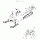 600 RMK/144/155/ES/INTL - S11PK6HSA/HSL/HEA/PM6HSA/HSL Наклейки