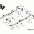 FS WIDETRAK IQ/INTL -S12PU7ESL/EEL Подвеска задняя и трак