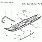 600 WIDETRAK IQ/INTL - S12PU6NSL/NEL Лыжа