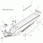 600 RMK/144/155/ES/INTL - S11PK6HSA/HSL/HEA/PM6HSA/HSL Chassis, asm.