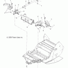 600 WIDETRAK IQ/INTL - S12PU6NSL/NEL Chassis, shock towers