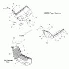 700 RMK 155-S10PM7JSA Body, fenders
