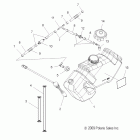 600 WIDETRAK IQ/INTL-S10PU6KSL/KEL Engine, oil bottle