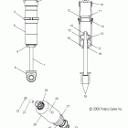800 DRAGON SWITCHBACK/ES/INTL ALL OPTIONS-S10PS8 Suspension, shock, front track (7043549)
