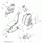 600 WIDETRAK IQ/INTL - S12PU6NSL/NEL Глушитель