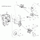 600 WIDETRAK IQ/INTL - S12PU6NSL/NEL Тормозной суппорт и диск