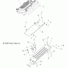 800 SWITCHBACK/ES-S10PR8ESA/ESL Chassis, clutch guard and cover