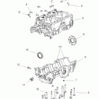 600 RMK/144/155/ES/INTL - S11PK6HSA/HSL/HEA/PM6HSA/HSL Картер