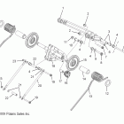 800 DRAGON IQ/ES/INTL ALL OPTIONS-S10PP8 Suspension, rear torque arm
