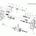600 WIDETRAK IQ/INTL - S12PU6NSL/NEL Трансмиссия 1
