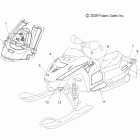 600 IQ RACER-S10MX6JSA/JEA Наклейки