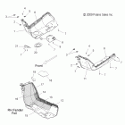 800 SWITCHBACK/ES-S10PR8ESA/ESL Body, fenders