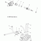 600 IQ LXT - S12PT6HSL/HEL Масляный насос и трубопровод
