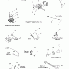 800 SWITCHBACK/ES-S10PR8ESA/ESL Датчики и переключатели