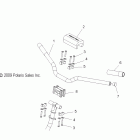 800 SWITCHBACK/ES-S10PR8ESA/ESL Руль и крепление