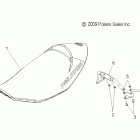 800 SWITCHBACK/ES-S10PR8ESA/ESL Сидение