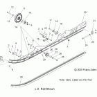 800 SWITCHBACK/ES-S10PR8ESA/ESL Рельс