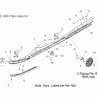 700 RMK 155-S10PM7JSA Рельс