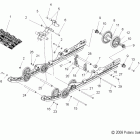 800 SWITCHBACK/ES-S10PR8ESA/ESL Подвеска задняя