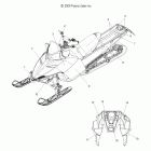 800 DRAGON RMK 155/163 ALL OPTIONS-S10PG8/PH8 Наклейки