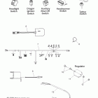 600 IQ RACER-S10MX6JSA/JEA Electrical, switches and components