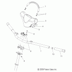 600 WIDETRAK IQ/INTL - S12PU6NSL/NEL Руль и крепление