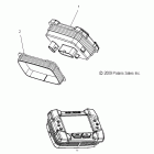 800 RMK 155/ES/INTL - S12CM8GSA/GSL/GEA Приборная панель