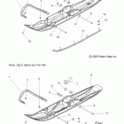 600 PRO-RIDE RUSH-S10BF6KSL/KSA/KEA Лыжа
