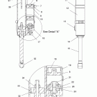 600 SWITCHBACK/ES - S11PS6HSA/HSL Амортизатор задний подвески