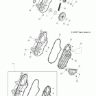 800 SWITCHBACK/ES-S10PR8ESA/ESL Картер цепи