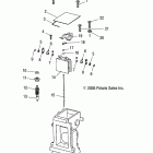 600 IQ RACER-S10MX6JSA/JEA Карбюратор верх