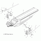 600 WIDETRAK IQ/INTL - S12PU6NSL/NEL Chassis, chassis asm., and footwell asm., lh / rh