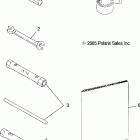 WIDETRAK LX - S07SU4BS/BE Бортовой инструмент