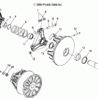 500 XC SP - S07NP5CS/CE Муфта сцепления