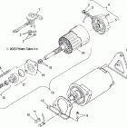 340 TOURING - S06NT3AS Стартер
