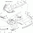 WIDETRAK LX - S07SU4BS/BE Бампер передний
