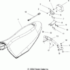 DRAGON RMK/INTL - S07PL7JS/JE Сидение