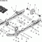 600 HO IQ/LX CLEANFIRE - S07PP6HS/HSA/HSB/PD6HS/HE Suspension, rear (m-10)(iq lx)