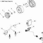 600 RMK 144/155 - S07PK6FS/FE/PM6FS/PM6FSA Магнето