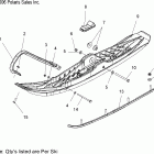 600 CLEANFIRE SWITCHBACK - S07PS6HS/HSA/HSB Лыжа