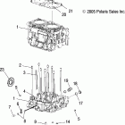 FST IQ SWITCHBACK - S07PS7FS/FE Engine, cylinder and crankcase