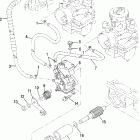 TRAIL RMK - S07NJ5BS/BE Масляный насос
