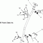 700 CLEANFIRE DRAGON/EURO - S07PC7JS/JE Steering post, assembly