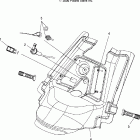 440 IQ - S06MX4CS Крепление консоли